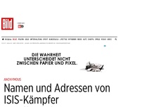 Bild zum Artikel: Namen im Netz veröffentlicht - Anonymous enttarnt ISIS-Kämpfer