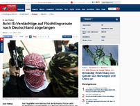 Bild zum Artikel: In der Türkei - Acht IS-Verdächtige auf Flüchtlingsroute nach Deutschland abgefangen