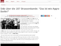 Bild zum Artikel: Sido über die 187 Strassenbande: 'Das ist wie Aggro Berlin!'