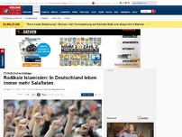 Bild zum Artikel: FOCUS Online-Umfrage - Radikale Islamisten: In Deutschland leben immer mehr Salafisten