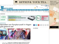 Bild zum Artikel: Betreiber von Ponykarussell in Hagen beugt sich Protesten