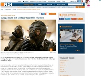 Bild zum Artikel: Terrorgefahr durch den IS - 
Europa muss mit Senfgas-Angriffen rechnen