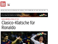 Bild zum Artikel: Barca überrollt Real mit 4:0 - Clasico-Klatsche für Ronaldo