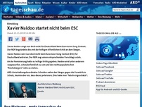 Bild zum Artikel: Xavier Naidoo startet nicht beim ESC