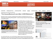 Bild zum Artikel: Beethovens 'Ode an die Freude': Anzeige gegen das Mainzer Staatstheater