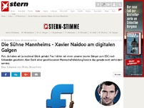 Bild zum Artikel: M. Beisenherz: Sorry, ich bin privat hier: Die Sühne Mannheims - Xavier Naidoo am digitalen Galgen
