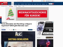 Bild zum Artikel: Medienbericht - Paris-Attentäter wurde als Flüchtling in Bayern registriert