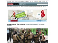 Bild zum Artikel: Ausweitung der Überwachung: Geheimdienste lesen nicht mal Zeitung