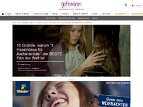 Bild zum Artikel: 10 Gründe, warum '3 Haselnüsse für Aschenbrödel' der BESTE Film der Welt ist