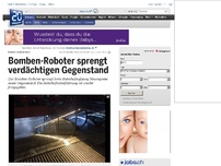 Bild zum Artikel: Pendler blockiert: Bombendrohung am Bahnhof Bern