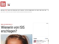 Bild zum Artikel: Weil sie fliehen wollte - Wienerin von ISIS- erschlagen?