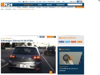 Bild zum Artikel: Test von Dieselautos - 
Volkswagen überrascht die Prüfer
