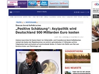 Bild zum Artikel: Die 900-Milliarden-Euro-Krise: Deutsche Flüchtlingspolitik und ihre Folgekosten