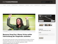 Bild zum Artikel: Besseres Feng-Shui: Wiener Grüne wollen Fahrtrichtung der Ringstraße umdrehen