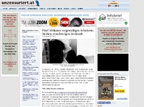 Bild zum Artikel: Fünf Afrikaner vergewaltigen Schülerin: Medien verschweigen Herkunft