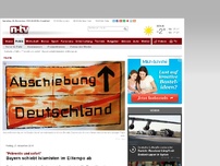 Bild zum Artikel: 'Präventiv und sofort': Bayern schiebt Islamisten im Eiltempo ab