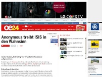 Bild zum Artikel: Anonymous treibt ISIS in den Wahnsinn