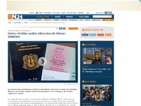 Bild zum Artikel: Abschreckung von Flüchtlingen - 
Unions-Politiker wollen alleinreisende Männer abweisen