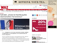 Bild zum Artikel: Fahnder: 'Essen ist Hochburg des islamistischen Terrorismus'