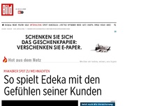 Bild zum Artikel: Makabrer Weihnachts-Spot - So spielt Edeka mit den Gefühlen seiner Kunden