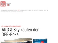 Bild zum Artikel: RTL raus! - ARD & Sky kaufen DFB-Pokal
