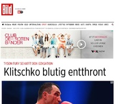 Bild zum Artikel: Klitschko gegen Fury - Der WM-Fight im Live-Ticker