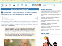 Bild zum Artikel: Schauspieler Donald Sutherland: 'Hunger Games ist Gleichnis für die Hintergrundmächte dieser Welt'