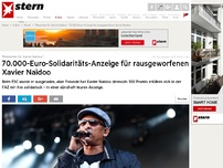 Bild zum Artikel: 'Menschen für Xavier Naidoo': 70.000-Euro-Anzeige für rausgeworfenen Xavier Naidoo