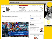 Bild zum Artikel: Kommentar zur AfD: Die neue völkische Bewegung