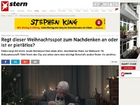 Bild zum Artikel: Diskussion um Edeka-Werbung: Regt dieser Weihnachtsspot zum Nachdenken an oder ist er pietätlos?