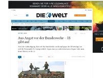Bild zum Artikel: Sieg!: Aus Angst vor der Bundeswehr – IS gibt auf