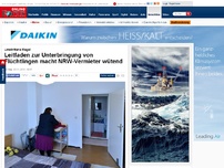 Bild zum Artikel: Umstrittene Regel - Flüchtlinge dürfen nicht Schnee schippen: Leitfaden macht NRW-Vermieter wütend
