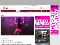 Bild zum Artikel: Große Not im Krisenland: In Griechenland ist Sex am billigsten