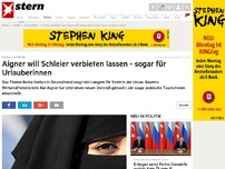 Bild zum Artikel: Burka und Nikab: Aigner will Schleier verbieten lassen - sogar Urlauberinnen