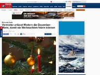 Bild zum Artikel: Rührende Geste - Vermieter erlässt Mietern die Dezember-Miete, damit sie Weihnachten feiern können