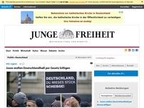 Bild zum Artikel: Jusos wollen Deutschlandhaß per Gesetz billigen