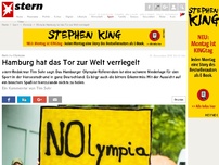 Bild zum Artikel: Nein zu Olympia: Hamburg hat das Tor zur Welt verriegelt