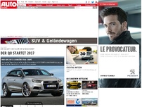 Bild zum Artikel: Audi Q8: SUV-Coupé auf Q7-Basis
