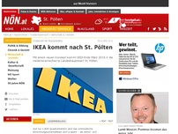 Bild zum Artikel: IKEA kommt nach St. P?lten