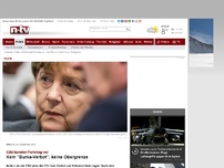 Bild zum Artikel: CDU bereitet Parteitag vor: Kein 'Burka-Verbot', keine Obergrenze