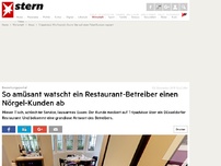 Bild zum Artikel: Bewertungsportal: So amüsant watscht ein Restaurant-Betreiber einen Nörgel-Kunden ab