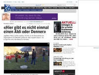 Bild zum Artikel: Flüchtlinge protestieren: «Hier gibt es nicht einmal einen Aldi oder Denner»