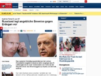 Bild zum Artikel: Kauft die Türkei Öl vom IS? - Russland legt angebliche Beweise gegen Erdogan vor