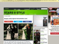 Bild zum Artikel: Nach 70 Jahren stellen sie ihr Hochzeitsfoto nach!
