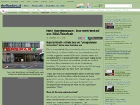 Bild zum Artikel: Hasspostings - Nach Hasskampagne: Spar stellt Verkauf von Halal-Fleisch ein