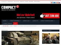 Bild zum Artikel: Der Spiegel – Das Sturmgeschütz ohne Munition