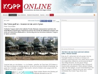 Bild zum Artikel: Die Türkei greift an – Invasion im Irak und in Syrien (Geostrategie)