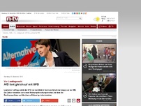 Bild zum Artikel: Vor Landtagswahl: AfD fast gleichauf mit SPD