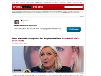 Bild zum Artikel: Front National triumphiert bei Regionalwahlen: Frankreich rückt nach rechts