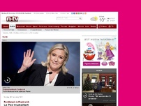 Bild zum Artikel: Regionalwahlen in Frankreich: Front National stärkste Kraft